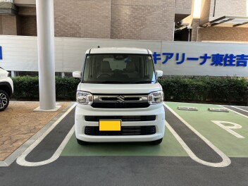 ――スペーシア　納車しました！！